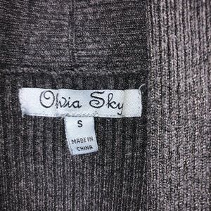 Olivia Sky | Sweaters | Olivia Sky Open Sweater | Poshmark